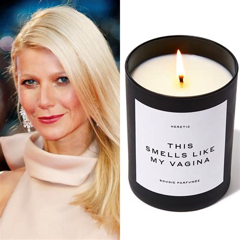 gwyneth paltrow goop candle.